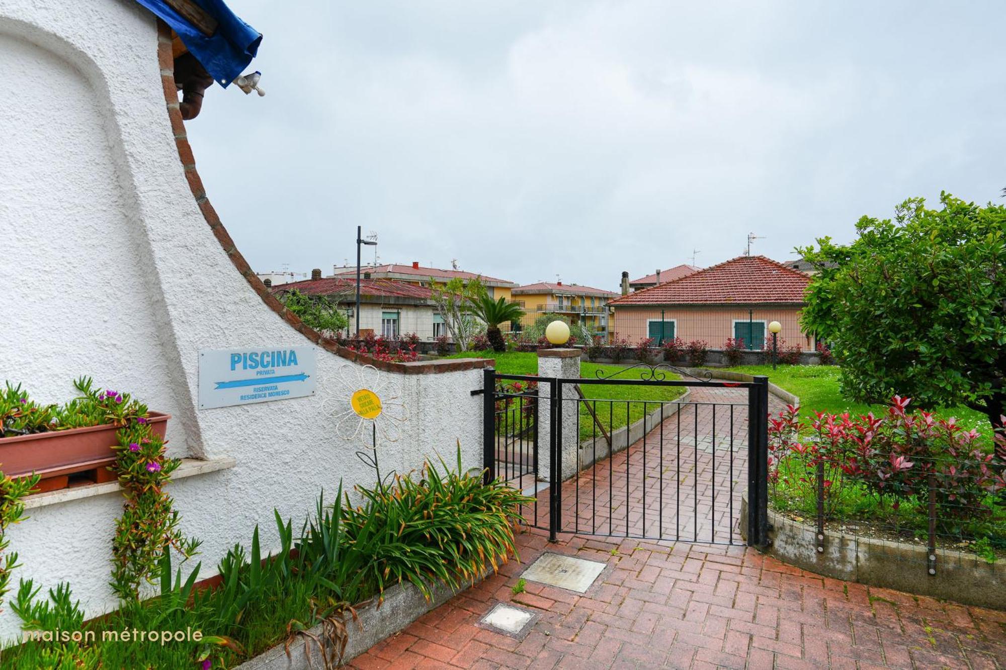 Moresco Apartment П'єтра-Лігуре Екстер'єр фото